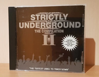 Strictly Underground The Compilation II (CD) - Image 1 of 4