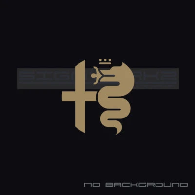 Alfa Romeo logo Sticker Racing F1 Italy 4c stelvio giulia giulietta Pair - Image 1 of 4