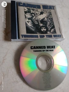 CANNED HEAT TURNING UP THE HEAT CD UK IMPORT - Picture 1 of 2