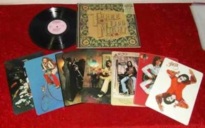 LP Three Dog Night: Seven Separate Fools ( + 7 Spielkarten)  D 1972 - Imagen 1 de 2