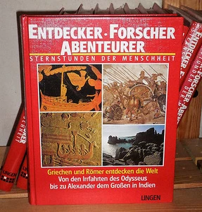 Entdecker - Forscher - Abenteurer (10 Bände) - Bild 1 von 7