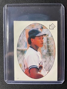1986 Topps Album Stickers Rickey Henderson #297 Yankees!!!