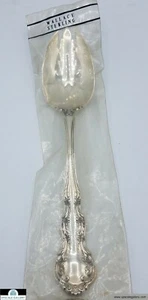 Wallace Old Atlanta Sterling Silver Pierced Tablespoon 8.25" Serving *BRAND NEW* - Picture 1 of 1