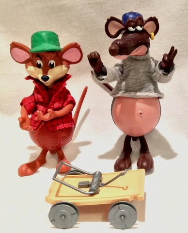 CAPITOL SQUASH 'EM CRITTERS MAX, JAMMET & TRAP 1992 KENNER Cover