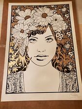 Chuck Sperry Empathy Gold Test Art Print Signed 2020 Never Rolled