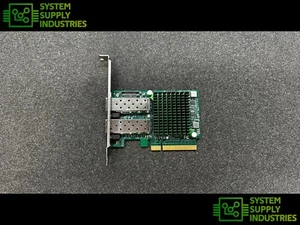 SuperMicro AOC-STGN-I2S Dual Port 10GbE SFP Network Card Adapter High Profile - Picture 1 of 3