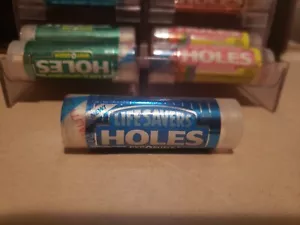 Vintage Life Savers HOLES Discontinued Candy Pepomint 1989 SEALED - Picture 1 of 4