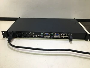 IBM 39M2877 8 PORT KVM CONSOLE SWITCH 1735-1GX 39M2905 (LCM2) - USED - Picture 1 of 8