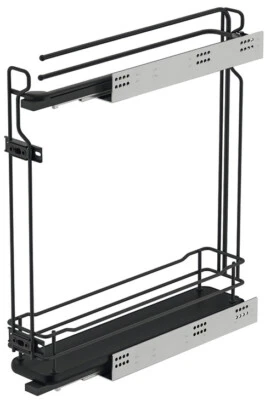 Unterschrank Frontauszug Schrankauszug Küchenschrank Handtuch Auszug 150 mm - Bild 1 von 4