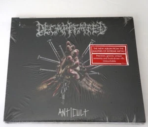 2017 DECAPITATED Anticult Brand NEW Factory Sealed Death Metal Music CD Unopened - Imagen 1 de 1