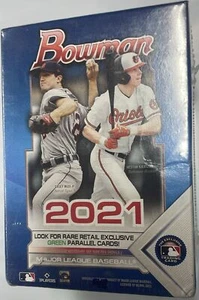2021 Bowman Baseball 6 Pack Blaster Box - Picture 1 of 2