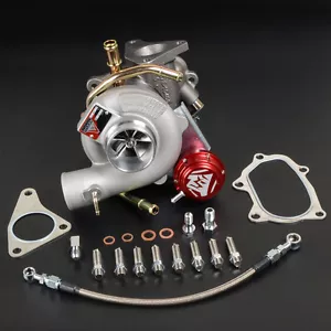 ARASHI Billet Turbo TD05H BIG16G 8cm 1Bar For SUBARU GC8 GDB P/N 49377-04100 NEW - Picture 1 of 6