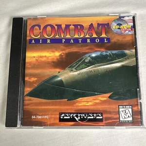 COMBAT AIR PATROL (PC 1995) Psygnosis GT CD-ROM NM - Picture 1 of 3