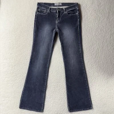 Pantalones de pana Z Cavaricci talla 9 tiro bajo bootcut vintage Y2K Academia Preppy Foto 1 de 4