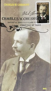 BGC 4222 Charles Chesnutt Black Heritage - Bild 1 von 1