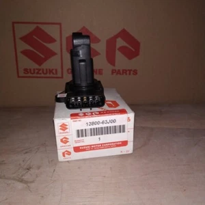 Genuine Mass Air Flow Sensor 05-19' Suzuki Grand Vitara 1.6 2.0L 13800-63J00 OEM - Picture 1 of 4