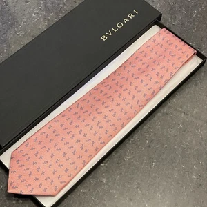 Bvlgari Tie - Seven Fold Tie *NEW* - Picture 1 of 4