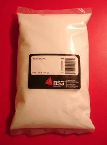 MEZCLA ÁCIDA 1 LB FRESCO CÍTRICO-MÁLICO-TARTÁRICO KIT DE ELABORACIÓN DE VINO CASERO 1 LIBRA - Imagen 1 de 1