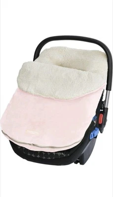 JJ Cole Original BundleMe Car Stroller Seat Bunting Bag Infant Pink - Image 1 of 4