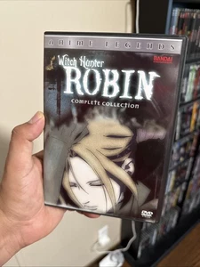 Witch Hunter Robin: Complete Collection (DVD 2006, 6-disc Set) Anime Legends - Picture 1 of 8