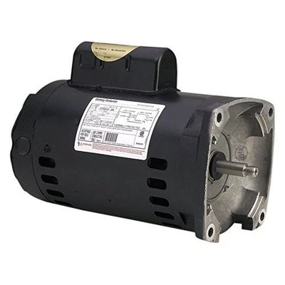 A.O. Smith B2842 1.5HP 208-230V EE Full Rate Square Flange Pool Motor - Image 1 of 3
