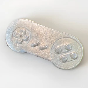 Custom Pour .999 Silver Bullion Nintendo SNES CONTROLLER Bar 64.2g | ULTRA RARE! - Picture 1 of 8