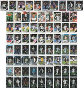 FIFA Germany 73 Soccer Card Lot - No Duplicates RCs Parallels & Inserts - Picture 1 of 4
