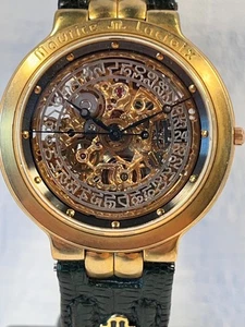 Maurice Lacroix Automatik - voll skelettiert mit Datum - Bild 1 von 4