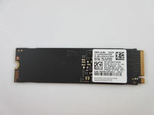 Original Samsung MZ-VLQ2560 256GB NVME M.2 SSD Festplatte - Bild 1 von 2