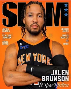 8x10 Photo JALEN BRUNSON New York Knicks NBA Basketball All-Star SLAM - Picture 1 of 1