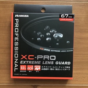 Hakuba 67mm XC-PRO Lens Guard Filter High Transmission Waterproof Gebraucht - Bild 1 von 2