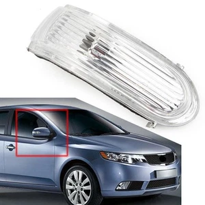 For Kia Forte Cerato 09-2011 Right Side Rear View Mirror Turn Signal Light Cover - Picture 1 of 7