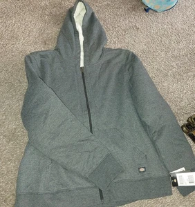 Dickies Damen Sherpa gefütterter Hoodie, schwarz SD - FW403 neu mit Etikett 2XL - Bild 1 von 8