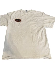 ***Gildan Heavy Cotton Dunn Edwards Paints White Short-Sleeve T-Shirt SIZE XL - Picture 1 of 8