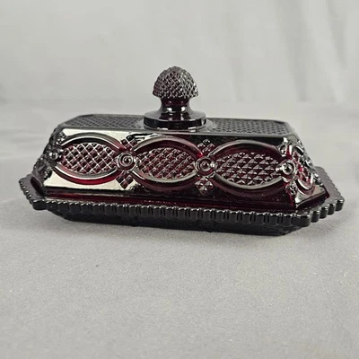 Avon Red Ruby 1876 Cape Cod Dishware By the piece - Image 1 of 4