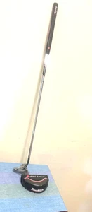 New Tour Edge T-Balance 07 Bent Neck 34" RH Putter w/ Magnetic Shut Head Cover - Picture 1 of 8
