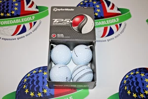 New 4 Pack Taylormade TP5 X Golf Balls - Picture 1 of 1