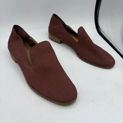 Zapatos Lucky Brand para mujer talla 9 M 40 LK- mocasines de cuero sin cordones cómodos Foto 1 de 4