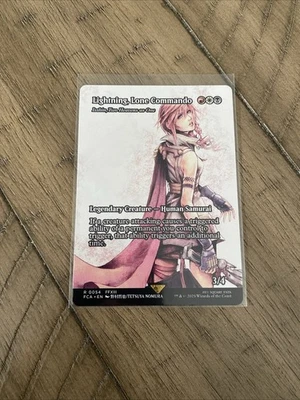 Lightning, Lone Commando - Isshin, Two Heavens as One (Showcase) Final Fantasy: - Image 1 of 2