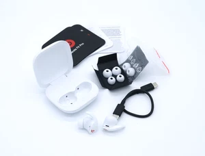 BEATS Fit Pro Bluetooth In-Ear-Kopfhörer Bluetooth Weiß, Apple Reparatur - Bild 1 von 10