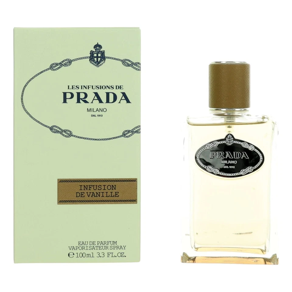 Prada Les Infusions de Vanille de Prada, 3,3 OZ eau de parfum spray para mujer Foto 1 de 1