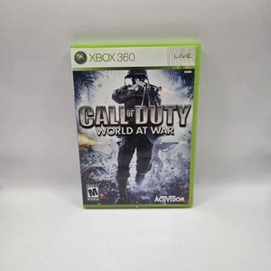 Call of Duty: World at War Xbox 360 CIB Complete Tested & Working - Picture 1 of 6