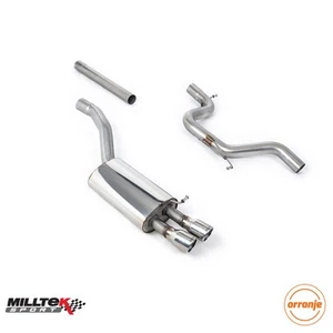 Escape Milltek Skoda Octavia vRS 2.0 TSI Cat-back 2010-2013 - Imagen 1 de 2