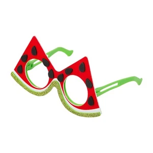 Fun Express Kids Watermelon Glasses Foam Craft Kit - 6" x 3 1/4", Makes 12 - Picture 1 of 4