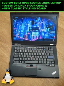 ⭐ Coreboot T430 Thinkpad + 16 GB de RAM + KB personalizado + WiFi Pentest ético +🔋 Actualización - Imagen 1 de 24