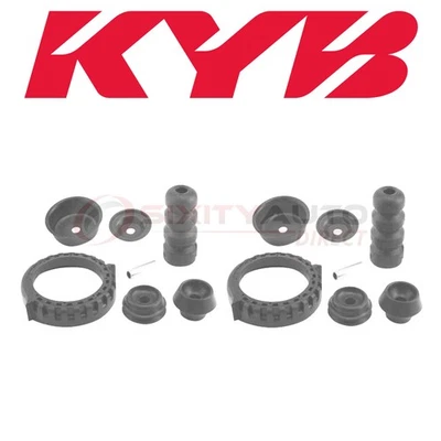 2 pc KYB Rear Suspension Strut Mount Kit for 2000 Saturn LS2 - Shock Spring nd Foto 1 de 4