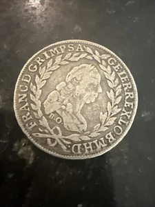 ÖSTERREICH 1765 20 Kreuzer Münze. Münzzeichen ist ein B. Gut markierter Umlaufnachlass - Bild 1 von 14