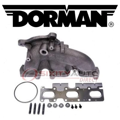 Dorman Left Exhaust Manifold for 2010-2012 Ford Fusion 3.5L V6 Manifolds  iy Foto 1 de 4