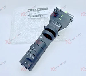 Genuine OEM Nissan Frontier Combination Turn Signal Fog Light Switch 25540-ET11E - Picture 1 of 7