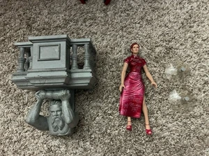 Spider Man Mary Jane Actionfigur 2002 Toy Biz Serie 2 mit Breakaway Balkon - Bild 1 von 2